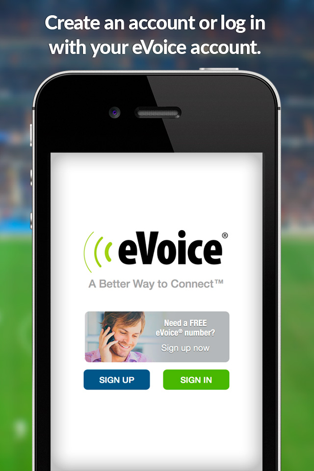 eVoice – business phone number