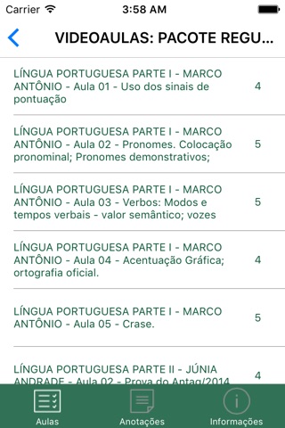 Ponto dos Concursos screenshot 3
