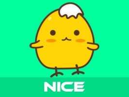 Kara Chicken - Cute Stickers by NICE Sticker