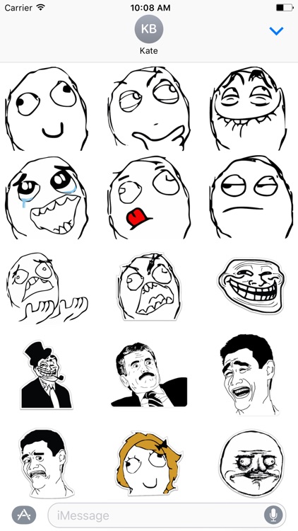 Rage Comics - Stickers Pack
