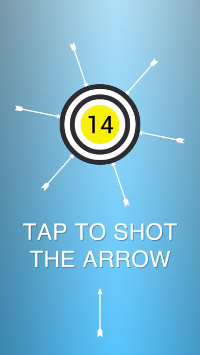 Screenshot #1 pour Archery Amateur King : Paper Arrow Surgeon Io