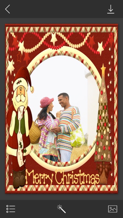 Screenshot #1 pour Christmas Jingle bell HD Frame Shop