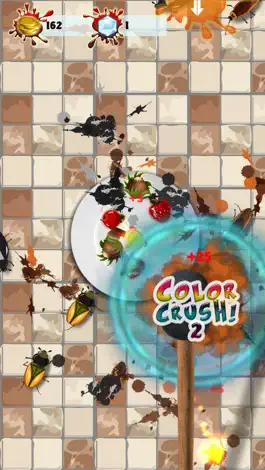 Game screenshot Food Defense - Bug smasher hack