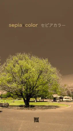 sepia+color screenshot 1