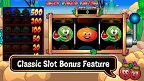 Crazy Slots Adventure screenshot