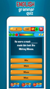 English Grammar Quiz – Free Test of Your Knowledge screenshot