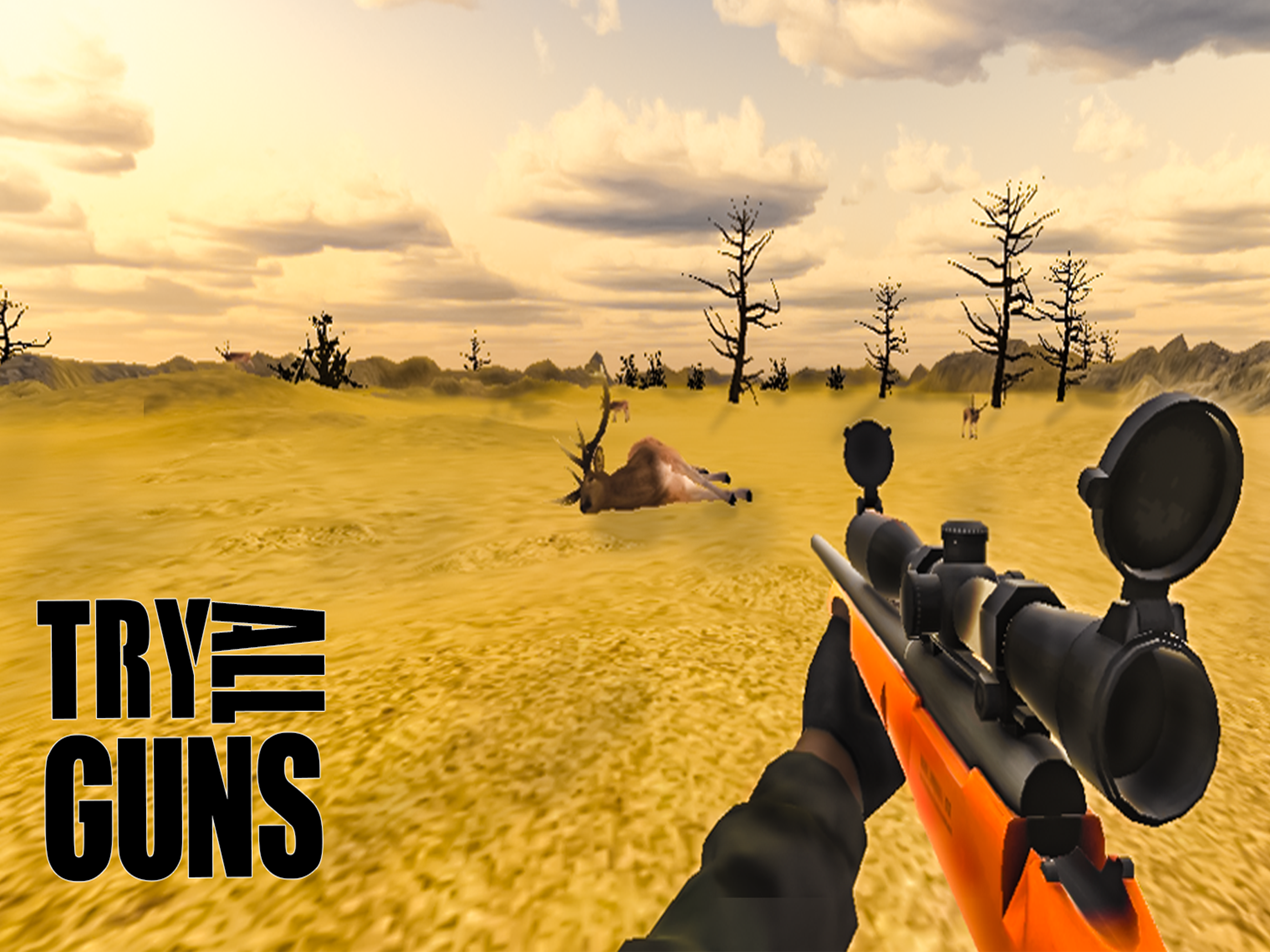 Deer Hunter Game : Best Deer Hunting in Sniper Shooting Game of 2016