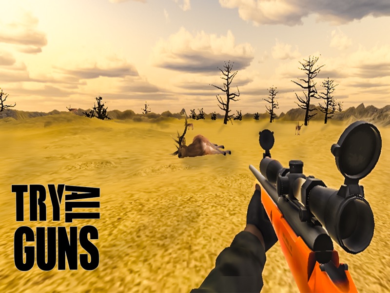 Deer Hunter Game : Best Deer Hunting in Sniper Shooting Game of 2016 screenshot 8