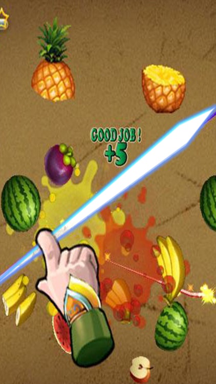 Fruits Warrior Hd 2016 screenshot-3