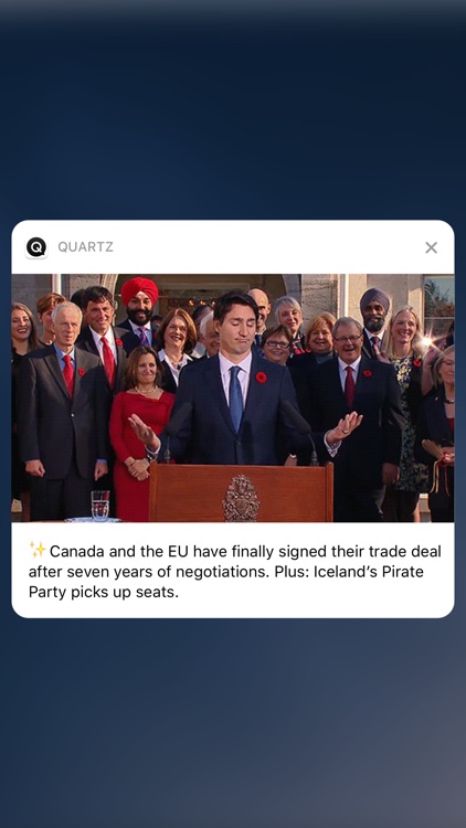 Quartz • News in a whole new way