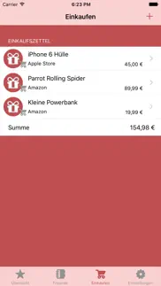 geschenkidee lite - wunschzettel iphone bildschirmfoto 4