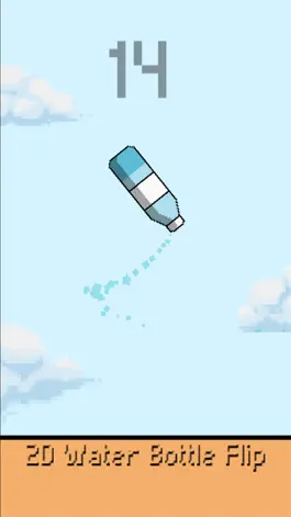 Game screenshot 2D Water Bottle Flip hack