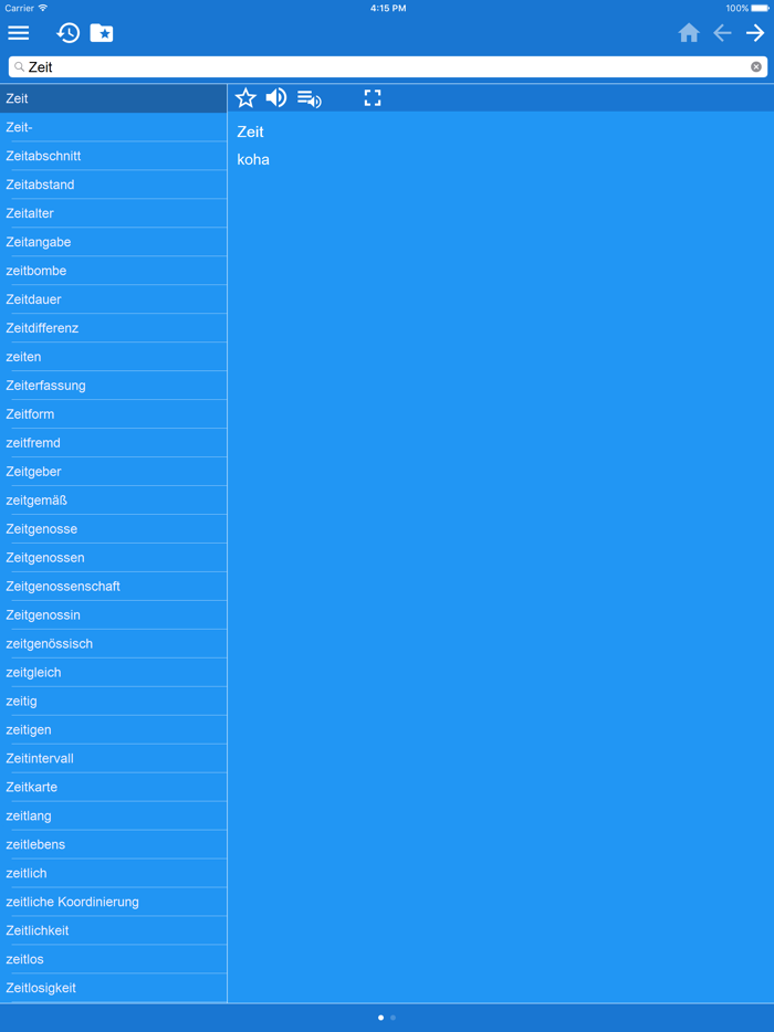 Wörterbuch Deutsch Albanisch
