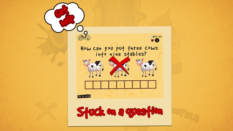 The Unbeatable Game - IQ