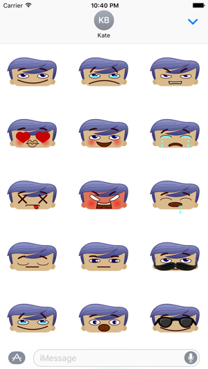 Badlings Clark Stickers(圖1)-速報App