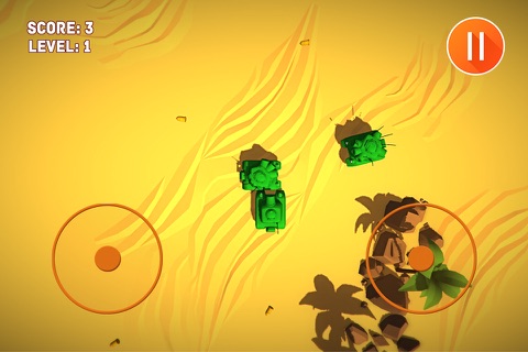 Toy Tank.io Battle 3D FULL screenshot 3