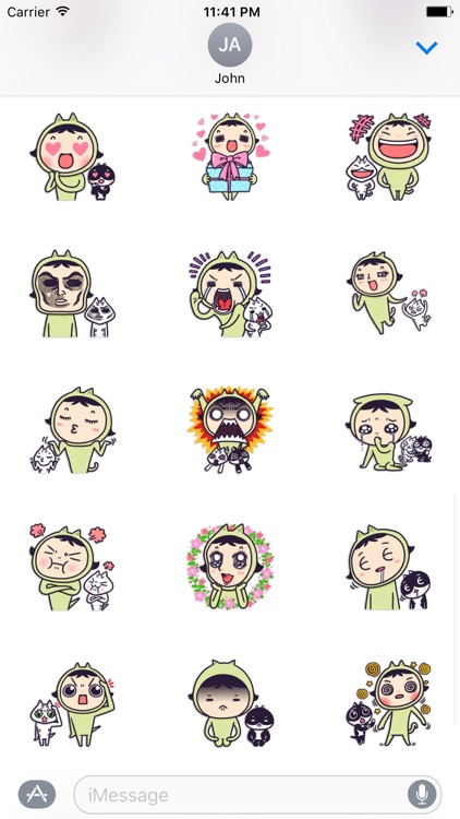 Couple Cat Stickers Pack