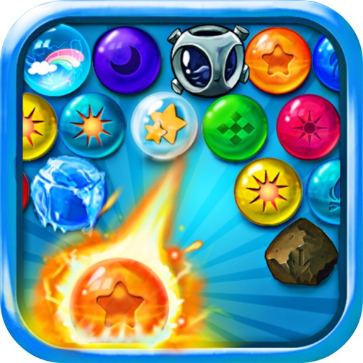 Witch Play Zombie Bubble Icon