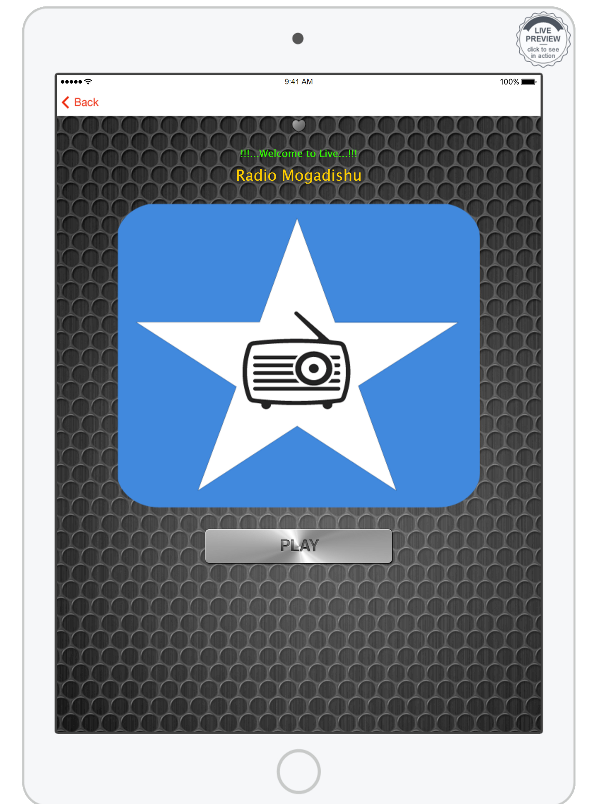 Somalian All Radio, News & Music For Free