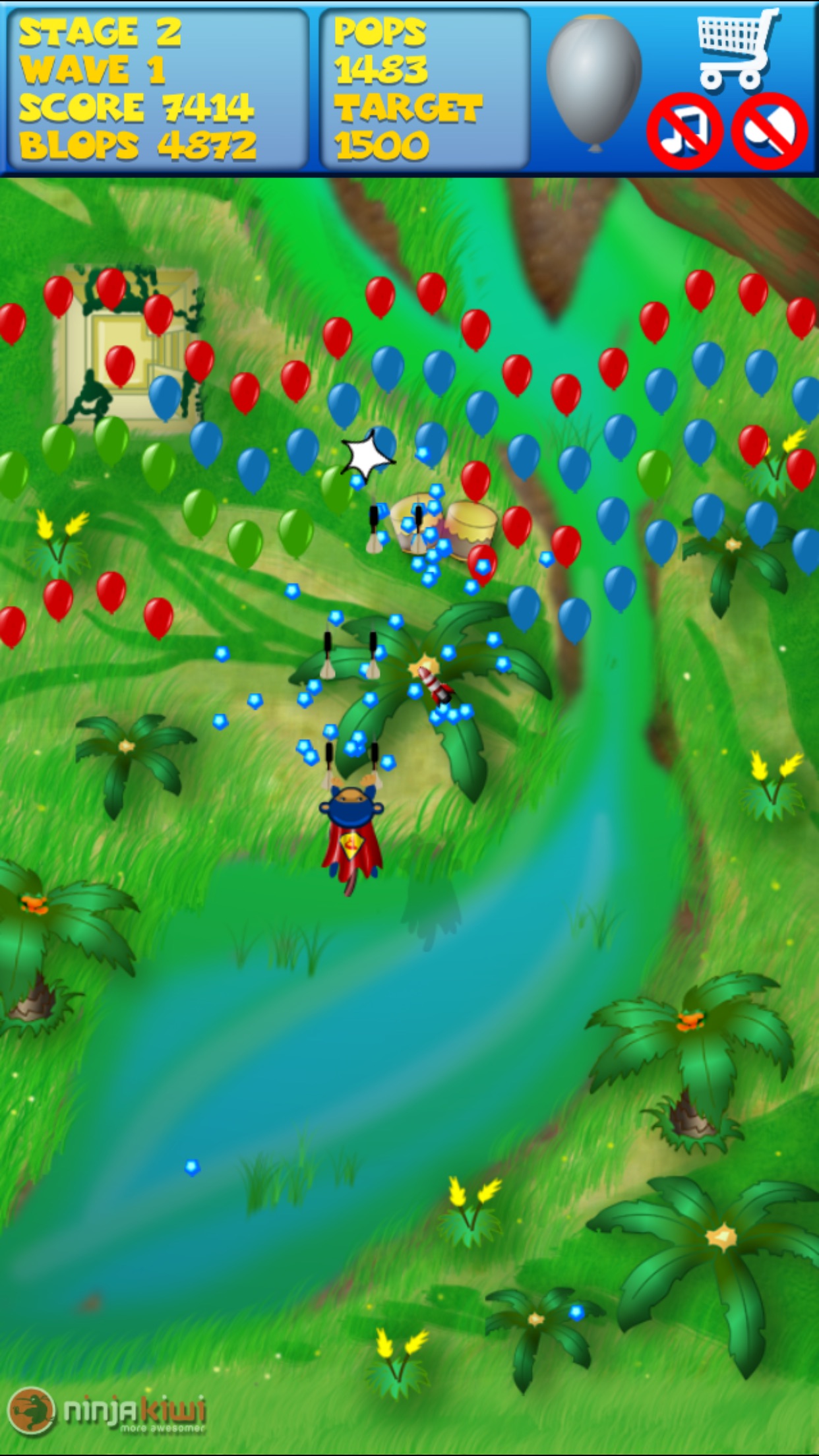 Screenshot 1 of Bloons Super Monkey