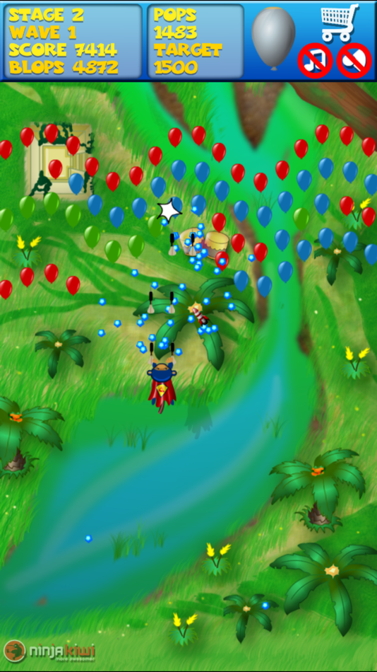 #1. Bloons Super Monkey (iOS) di: Ninja Kiwi