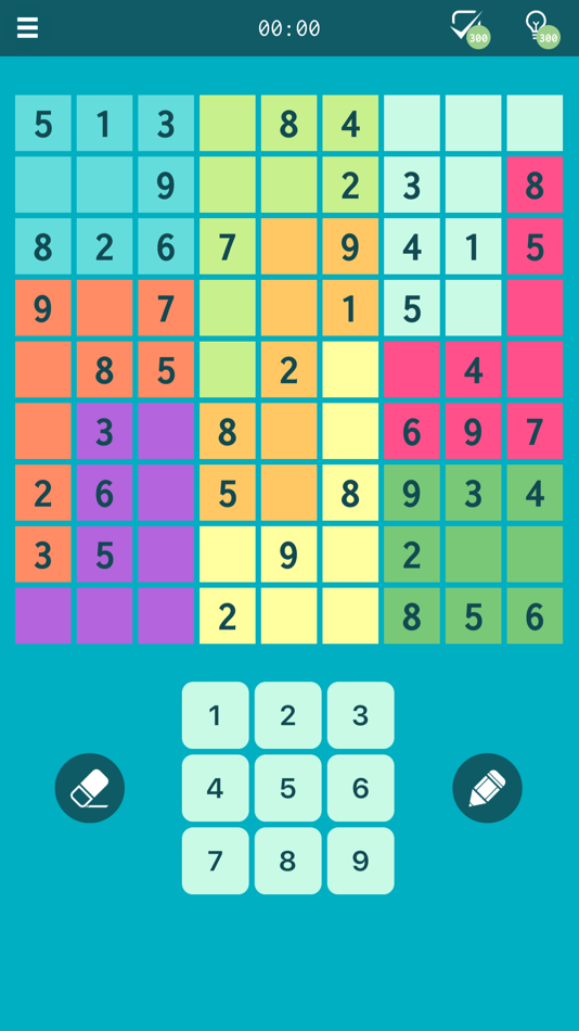 #2. Sudoku Jigsaw Puzzle (iOS) By: Marco Batista