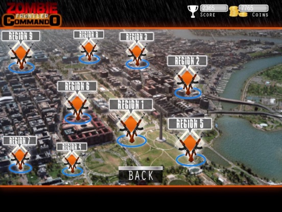 Screenshot #6 pour zombie frontière commando - défendre en première ligne des soldats psycho attaque