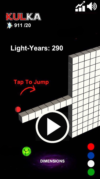Kulka : Space Ball screenshot-3