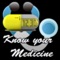 Know your medicines is an app intended for panhealth users, where the user has already submitted his data for his medicines