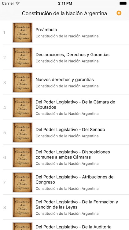 Constitución de la Nación Argentina