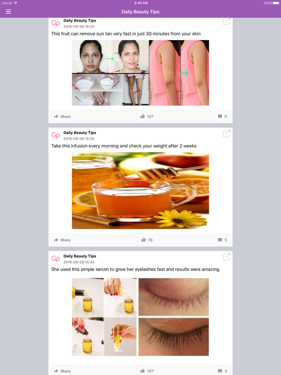 Screenshot #6 pour Beauty Makeup Tips: How To, Tutorials & Ideas