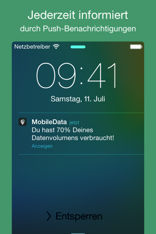 MobileData - Mobile data usage screenshot 4