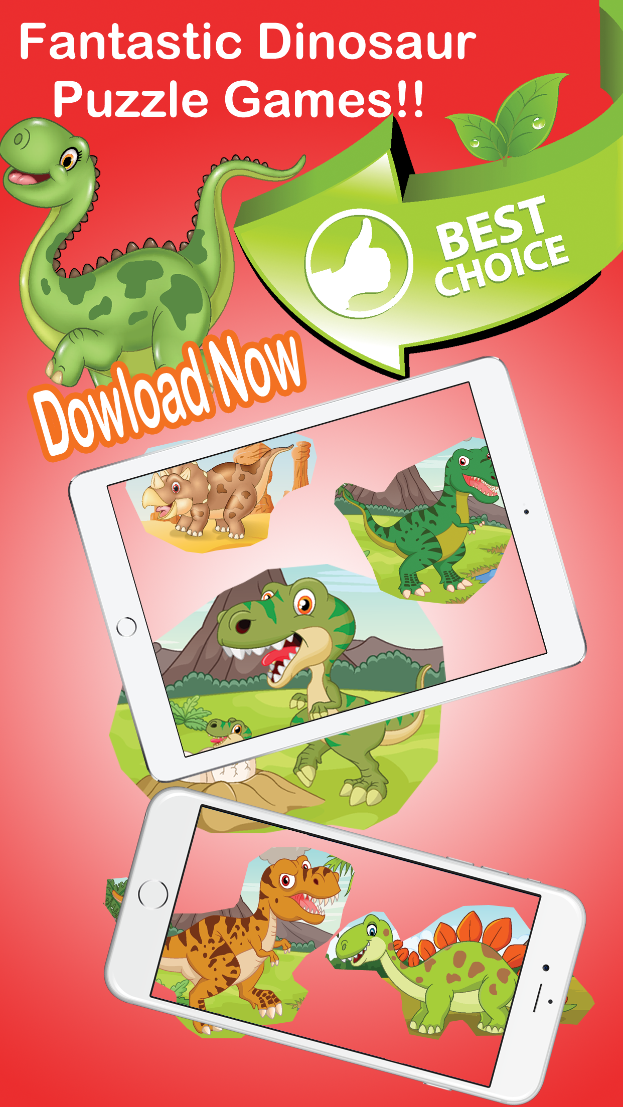 Jurassic Dinosaurs Jigsaw Puzzle - Planet Dinos Educational Puzzles Games to Help Kids and Kindergartens Learn screenshot 3