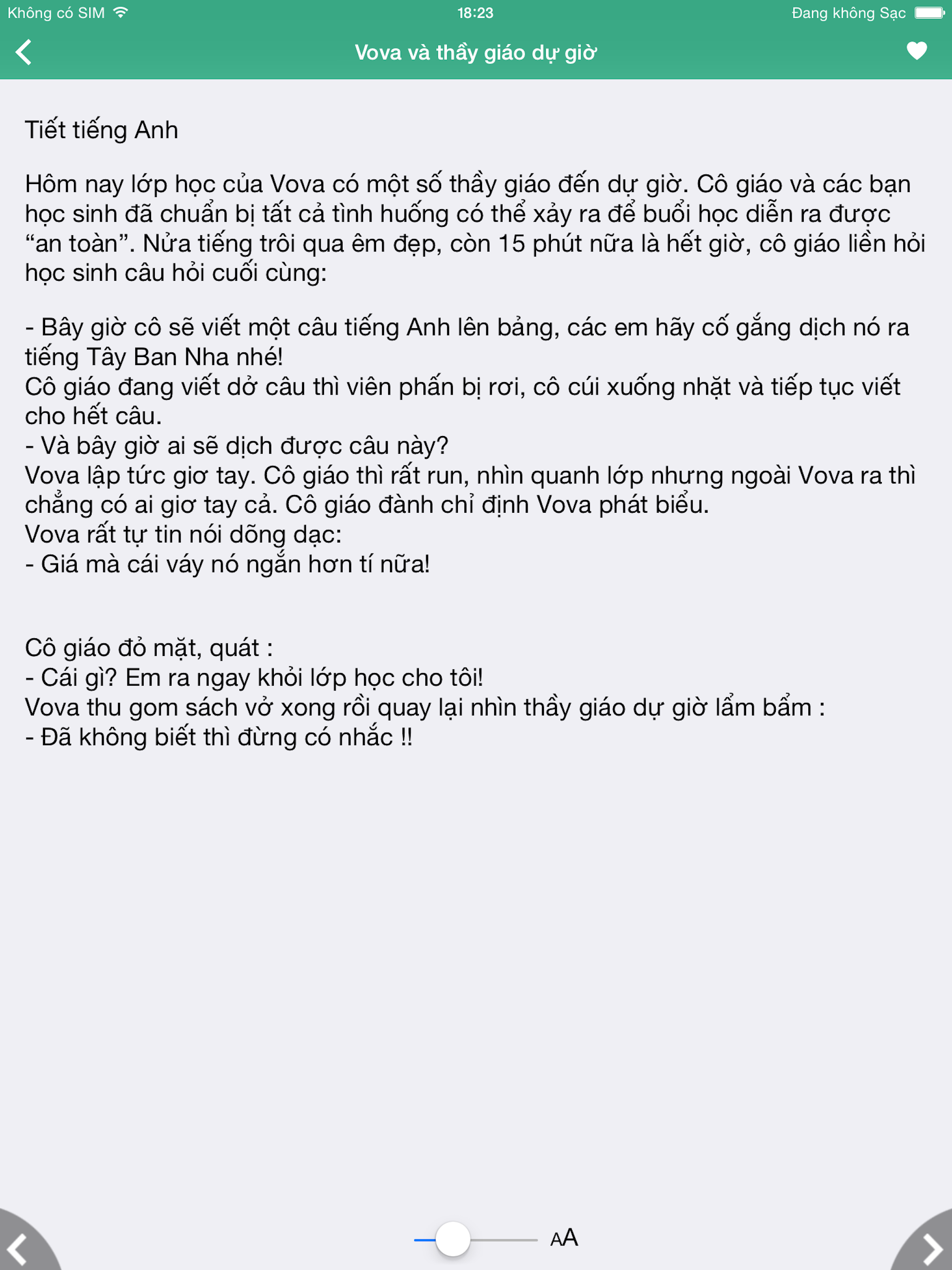 Truyện Cười Tuyển Chọn screenshot 7