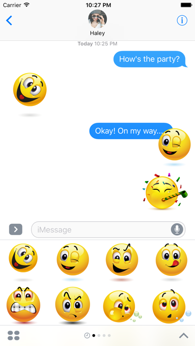 How to cancel & delete Megapack 3d Emoji – All Stickers for iMessage from iphone & ipad 1