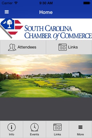 SC Chamber of Commerce screenshot 2