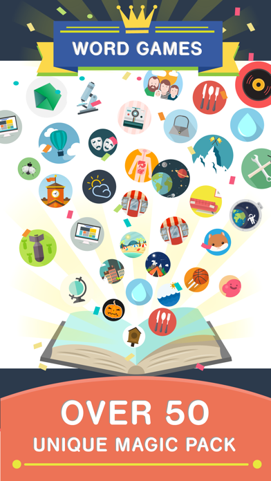 Screenshot #3 pour Words Games Puzzles Letter Pad Brain Exercises