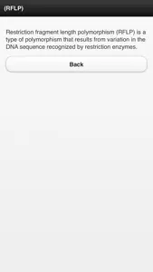 Genetics Dictionary Offline Free screenshot #4 for iPhone