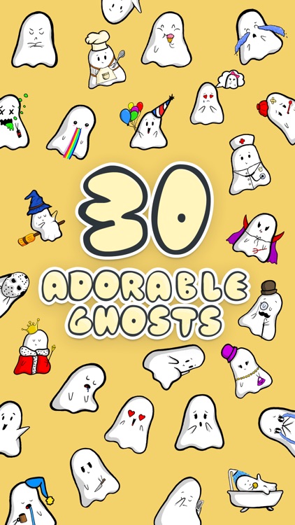 Spookie - Cute Halloween Sticker Ghost