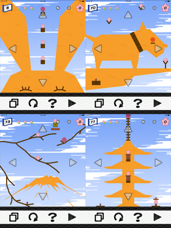 SpiderNinja Lite iPad screenshot