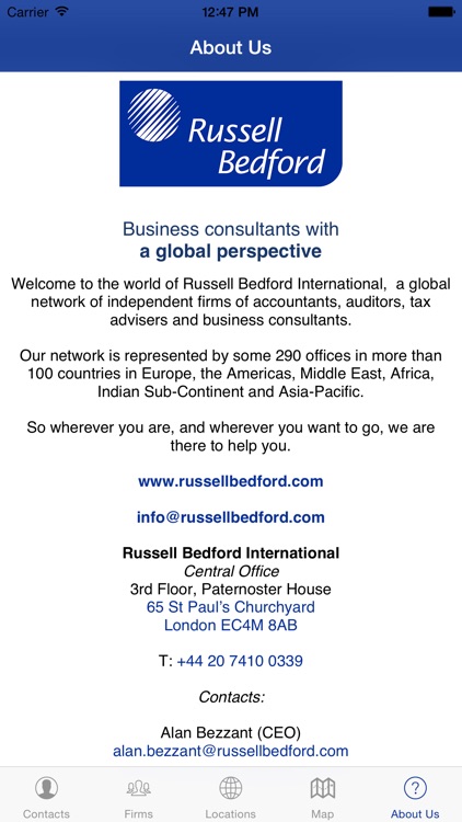 Russell Bedford Directory screenshot-4