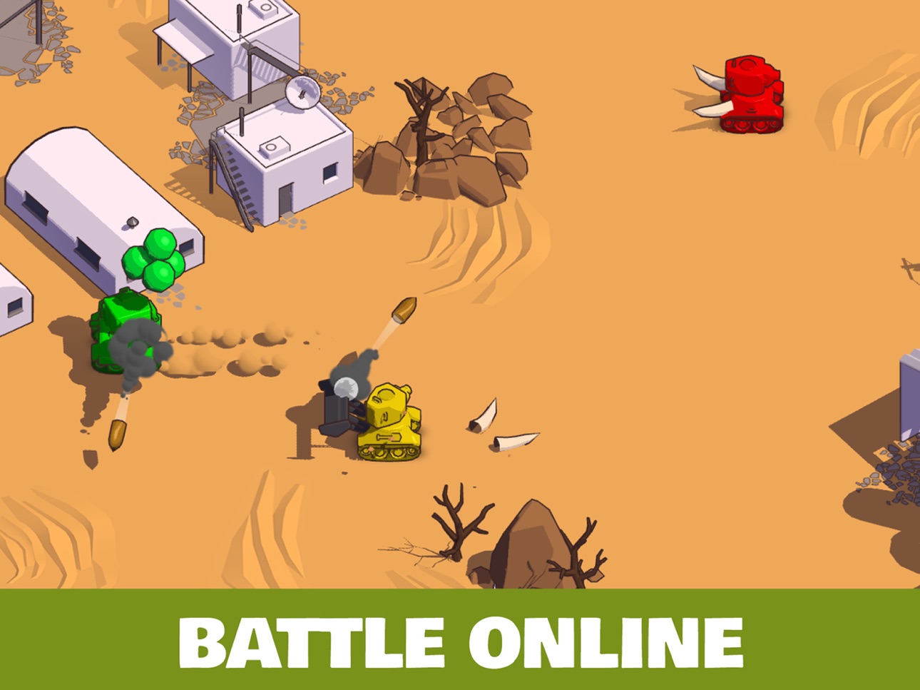 Screenshot 5 of Tanks!!! Multiplayer