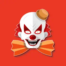 Killer Clown Sounds Halloween Edition app icon