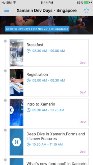 Xamarin Dev Days - Singapore(圖3)-速報App