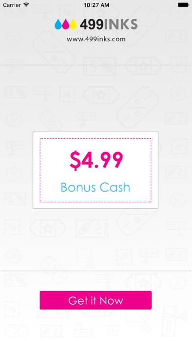 Screenshot #1 pour 499inks.com coupons for ink