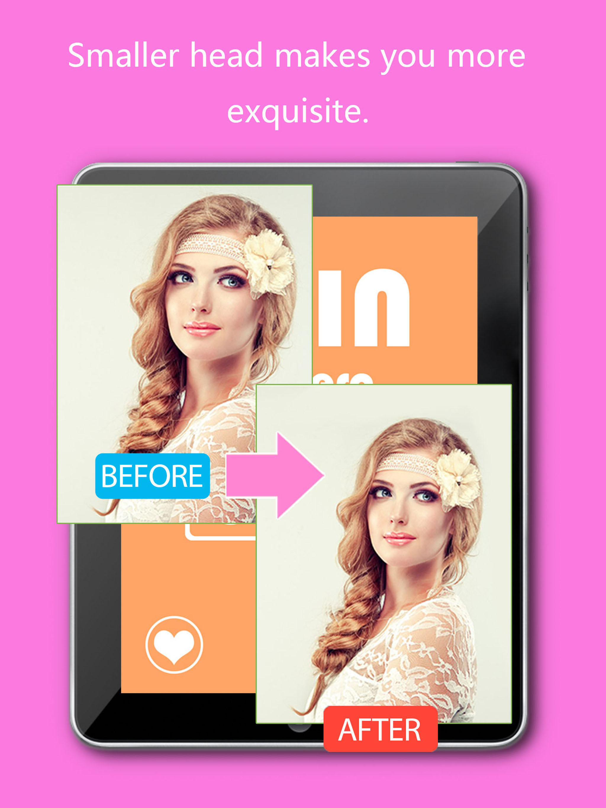 Thin Camera - Insta Face Makeup Slim Skinny Photo