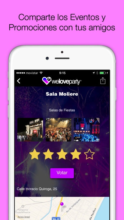 weloveparty - Guía de Ocio Nocturno