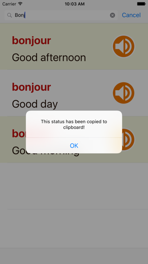 Français Anglais Dictionnaire Gratuit Pour IPad(圖3)-速報App