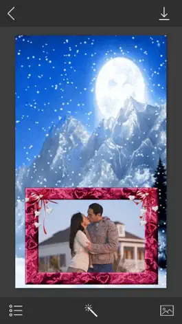 Game screenshot Xmas Tree Hd Photo Frames - Frame from the heart apk