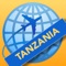 Tanzania Travelmapp provides a detailed map of Tanzania